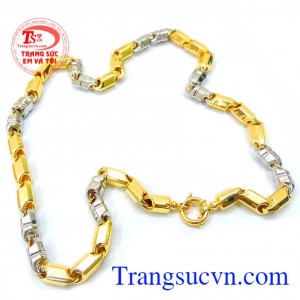 Dây chuyền nam phong cách, chất lượng vàng uy tín