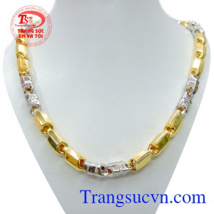 Dây chuyền nam phong cách, chất lượng vàng uy tín
