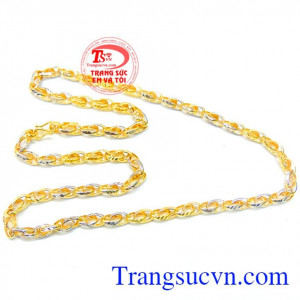 Dây chuyền 10k cho nam đẹp phong cahcs cá tính, thời thượng