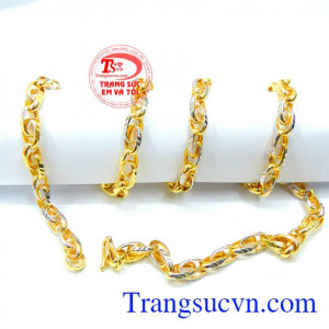 Dây chuyền 10k cho nam đẹp phong cahcs cá tính, thời thượng