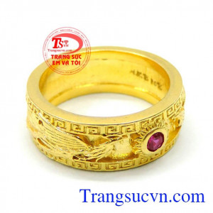 Nhẫn nam dành cho phái mạnh đeo đẳng cấp