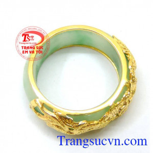 Nhẫn Ngọc Rồng Vàng