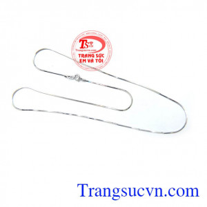 Dây chuyền nữ ý 10k đẹp