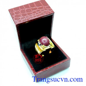 Chiếc nhẫn nam vàng tây món quà ý nghĩa dành cho phái mạnh trong dịp sinh nhật và lễ tết