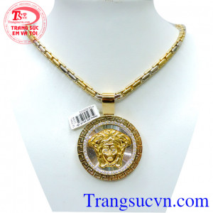 Bộ Mặt dây vàng 18k Italy đẳng cấp và tinh tế.