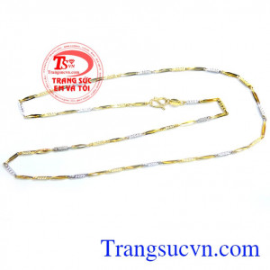 Dây chuyền nữ vàng uy tín dành cho phái đẹp
