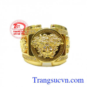 Chất lượng vàng đảm đeo bền đẹp sáng bóng, tinh tế và sang trọng dành cho phái mạnh