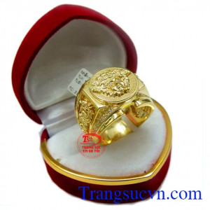 Nhẫn Nam Vàng Tây là sản phẩm nhẫn nam đẹp