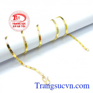 Dây chuyền 10k nữ tính đẹp thiết kế sang trọng tạo vẻ đẹp dịu dàng quý phái cho phái đẹp sang trọng là món quà ý nghĩa đảm bảo chất lượng