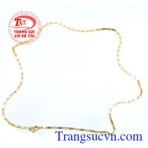 Dây chuyền 10k nữ tính đẹp