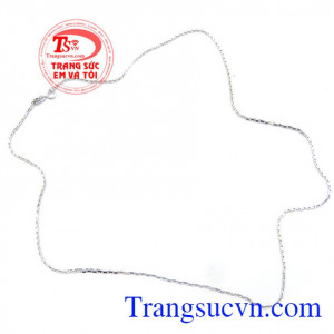 Dây chuyền nữ ý thời trang đẹp
