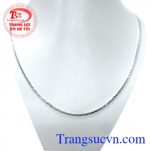Dây chuyền nữ ý thời trang