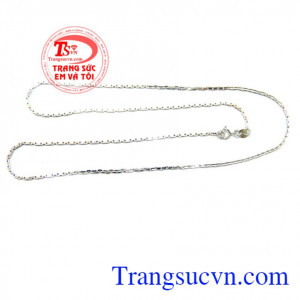 Dây chuyền vàng ý sang trọng  