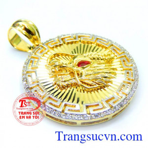 món trang sức vàng không thể thiếu của phái mạnh thể hiện được sự nam tính mạnh mẽ cho mình, Mặt rồng cá tính cho nam đẹp