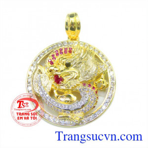 Mặt rồng vàng 3D uy quyền đẹp là sản phẩm mang lại vẻ đẹp mạnh mẽ sang trọng nhất cho nam hợp thời trang , trang phục nhất cho các phái mạnh