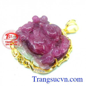 Đây cũng là món quà ý nghĩa để bạn có thể làm quà tặng người thân, bạn bè trong những dịp đặc biệt. Mặt phật turmalin may mắn đẹp