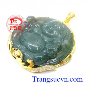 Mặt phật canxidon đem lại niềm vui