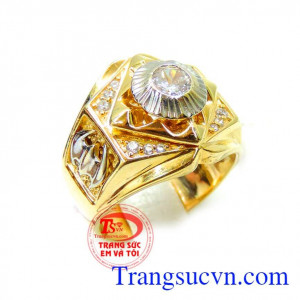 Sản phẩm nhẫn nam vàng tây được khách hàng bình chọn nhiều năm uy tín trên thị trường trong và ngoài nước