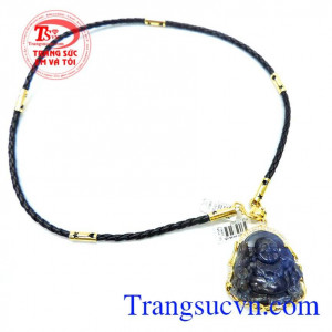 với sản phẩm đảm bảo uy tín chất lượng kèm giấy kiểm định đá quý, Bộ mặt dây saphire nam tính đẹp
