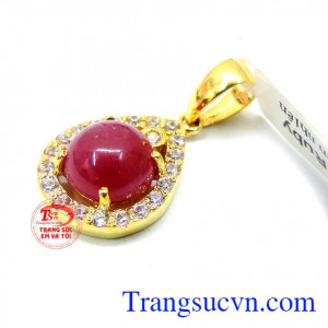 Mặt tỳ hưu ruby