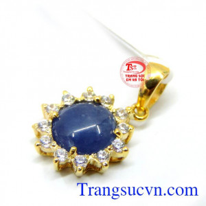 Mặt saphire nữ đẹp mang lại hạnh phúc