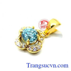 Mặt nữ zircon thời trang đẹp