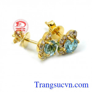 Hoa tai nữ cá tính ziron đẹp, hoa tai đẹp ,kiểu dáng hiện đại nữ tính giá thành hợp lý cung cấp năng lượng tạo ra hứng khởi, kích thích sự sáng tạo và làm dịu các vết thương tâm hồn.