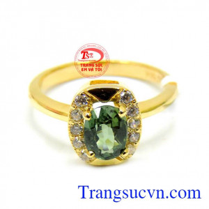 Nhẫn nữ saphire dành tặng phái đẹp