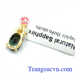 Mặt nữ saphire quý phái tinh tế, đeo hợp phong thủy