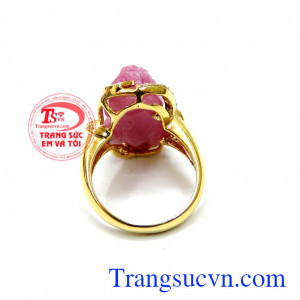 Tỳ hưu ruby vẻ đẹp cho nữ tính