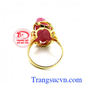 Nhẫn nữ tỳ hưu mang lại tiền tài