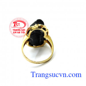 Nhẫn nữ tỳ hưu ngọc dành cho phái đẹp. Nhẫn nữ tỳ hưu nữ tính đẹp