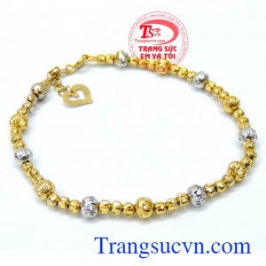 Lắc tay nữ bị thời trang 10k   lắc tay kiểu đẹp sang được đánh giá chất lượng trong nhiều năm liền. 