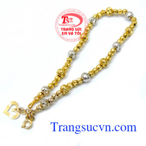 Là món quà ý nghĩa dành tặng phái đẹp. Lắc tay nữ bị thời trang 10k