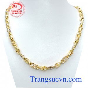 Dây chuyền vàng nam tính đẹp là vàng nam đẹp chất lượng đảm bảo,Uy tín dây chuyền nam tính và mạnh mẽ, Đảm bảo chất lượng vàng