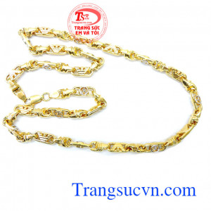 Dây chuyền vàng nam tính đẹp là vàng nam đẹp chất lượng đảm bảo,Uy tín dây chuyền nam tính và mạnh mẽ, Đảm bảo chất lượng vàng
