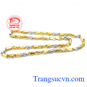 Dây chuyền nam vàng tây đẹp, giá chuẩn, uy tín