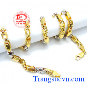 Dây chuyền nam vàng tây đẹp, giá chuẩn, uy tín