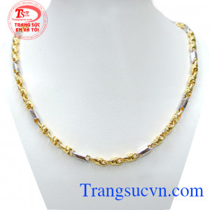 Dây chuyền nam 10k sành điệu đeo nam tính sản phẩm đảm bảo chất lượng cao