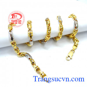 Dây chuyền nam thiết kế trẻ trung, hiện đại