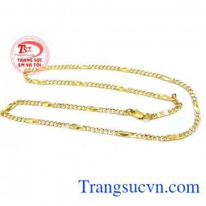 Sản phẩm đảm bảo chất lượng cao nam vàng tây thiết kế độc đáo, dây nam vàng bảo hành 6 tháng