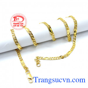 Sản phẩm đảm bảo chất lượng cao nam vàng tây thiết kế độc đáo, dây nam vàng bảo hành 6 tháng