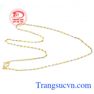 Dây chuyền nữ vàng tây sang trọng