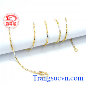 Dây chuyên nữ sáng bóng