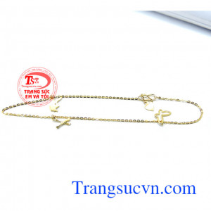Lắc chân cá tính cho nữ
