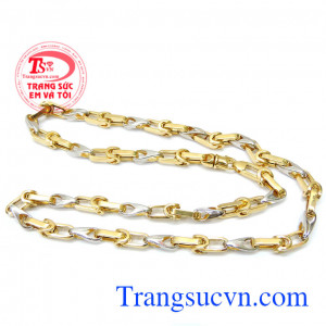 Dây chuyền nam đeo hợp thời trang