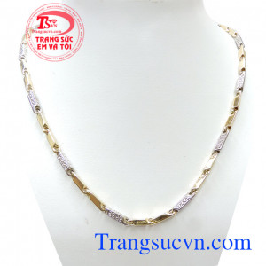 Dây chuyền chữ VẠN cho nam đẹp dây chuyền vàng nam đẹp, dây chuyền vàng phong cách chất liệu vàng 10k đảm bảo chất lượng