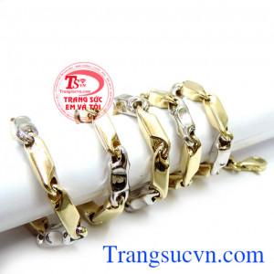 Dây chuyền nam cá tính 10k đẹp