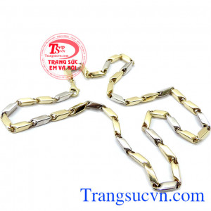 Dây chuyền trẻ trung cho phái mạnh