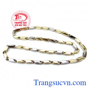 Dây chuyên nam sáng bóng